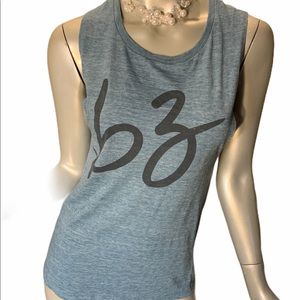 BZ Tank Top Blue